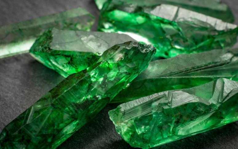 Pedra esmeralda