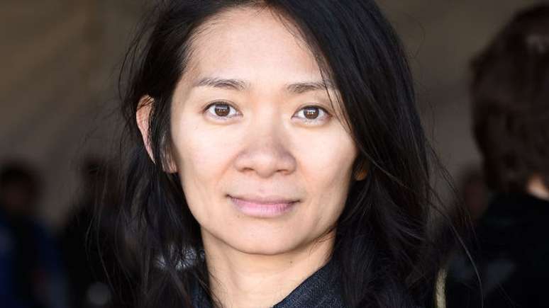 Chloe Zhao, diretora de "Nomadland".