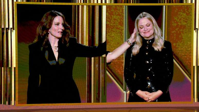 Tina Fey e Amy Poehler sediaram a cerimônia de Nova York e Los Angeles, respectivamente