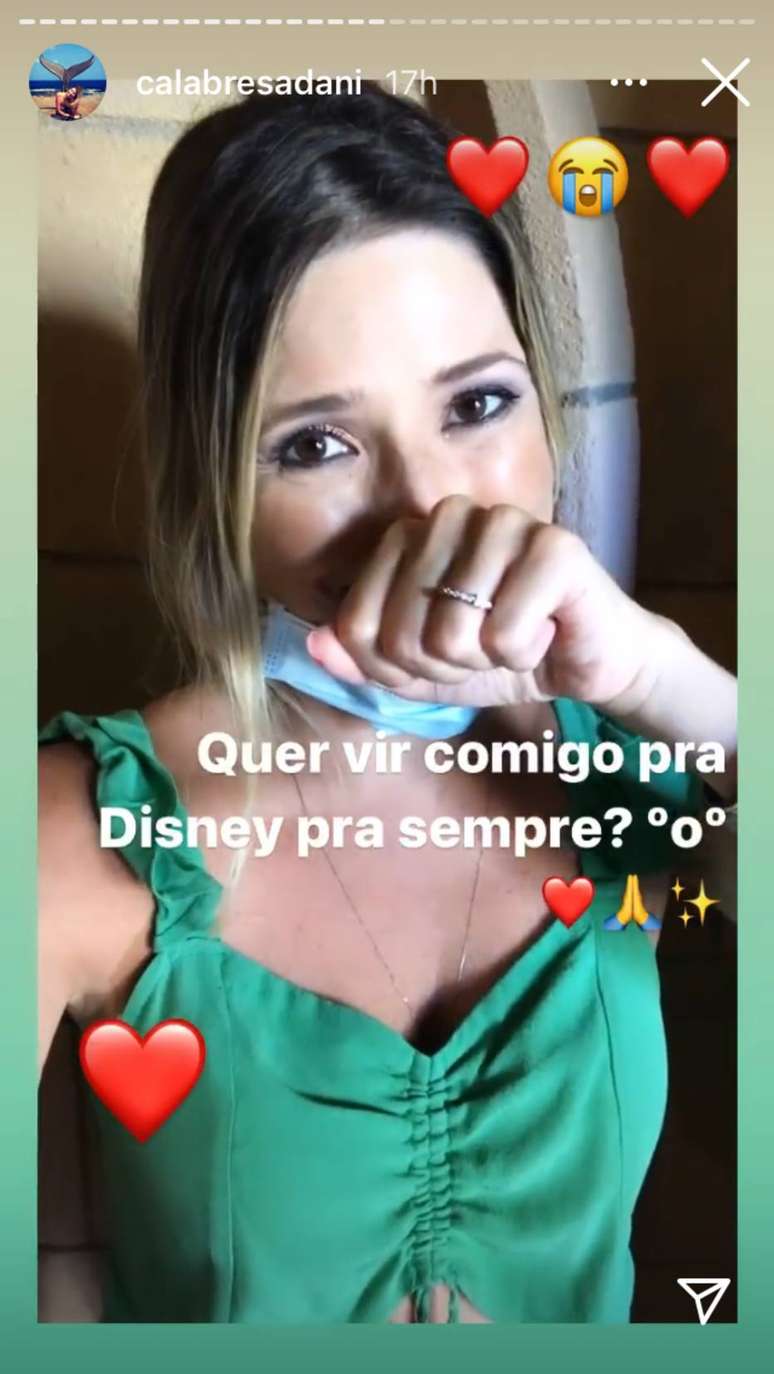 Dani Calabresa est&aacute; noiva de&nbsp;Richard Neuman