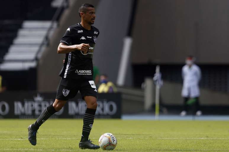 Cícero deixou o Botafogo (Foto: Vítor Silva/Botafogo)