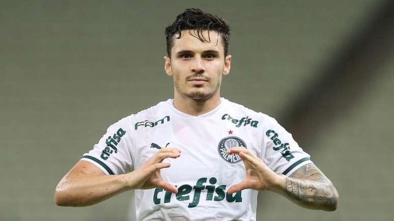 Veiga pela Copa do Brasil (Foto: Cesar Greco/Palmeiras)