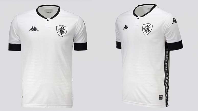 Novo terceiro uniforme do Botafogo (Foto: Reprodução)
