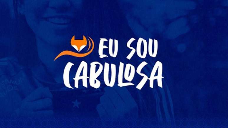 O Cruzeiro tem feito ações com viés social e usará o mote do seu time feminino para conscientizar a importância da mulher no esporte-(Divulgação/Cruzeiro)