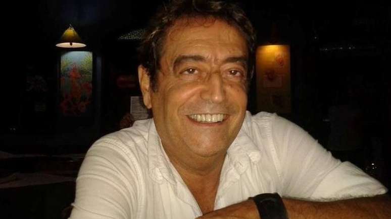 "Uma vez um m&eacute;dico falou que o HIV era igual &agrave; gripe. Mas a gripe &eacute; um probleminha, enquanto o HIV &eacute; um problem&atilde;o, para a vida toda", relata Beto Volpe (Foto: Arquivo Pessoal)