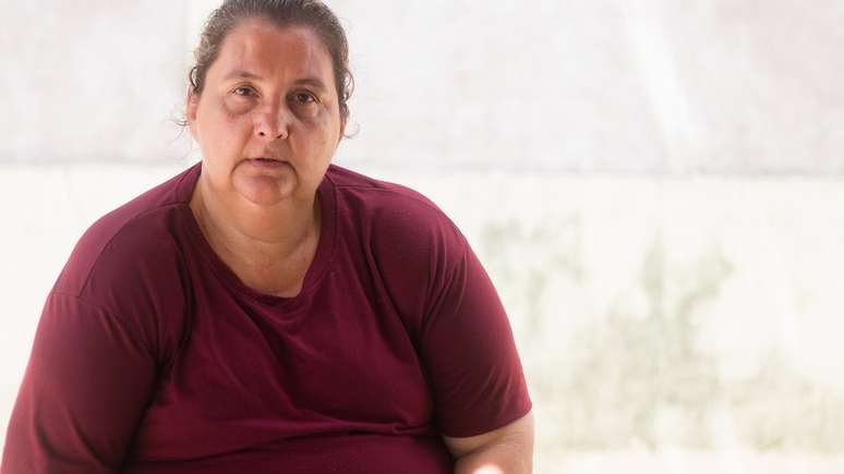 "Muita gente pensa 'tem terapia, ent&atilde;o &eacute; s&oacute; tomar que est&aacute; tudo bem'. Mas as coisas n&atilde;o s&atilde;o assim t&atilde;o simples", disse Leiry (Foto: Emanoele Daiane)