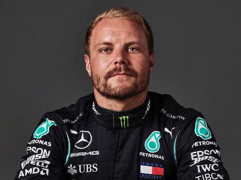 Valtteri Bottas, piloto da equipe Mercedes: sonho de ser campeão.