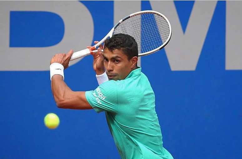 Thiago Monteiro vai jogar em Wimbledon pela terceira vez