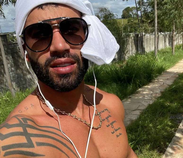 O cantor Gusttavo Lima fará apresentação no 'BBB 21'