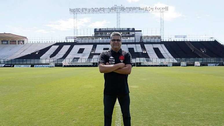 Marcelo Cabo é o novo técnico do Vasco