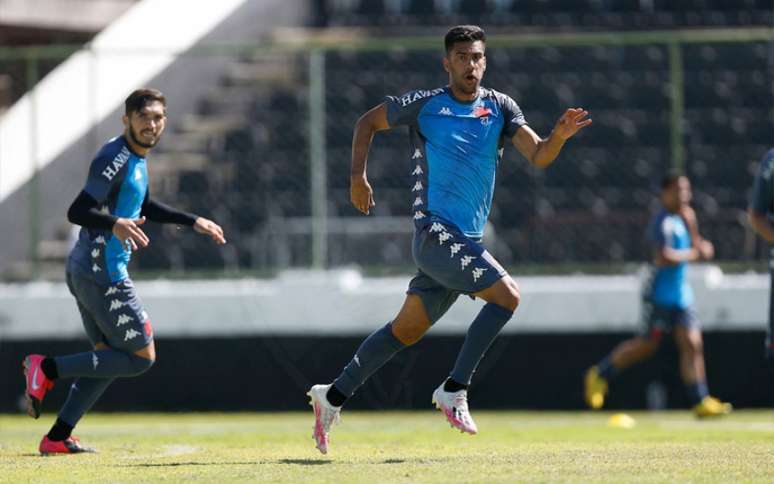 Tiago Reis deverá ser titular nesta quarta-feira (Foto: Rafael Ribeiro/Vasco)