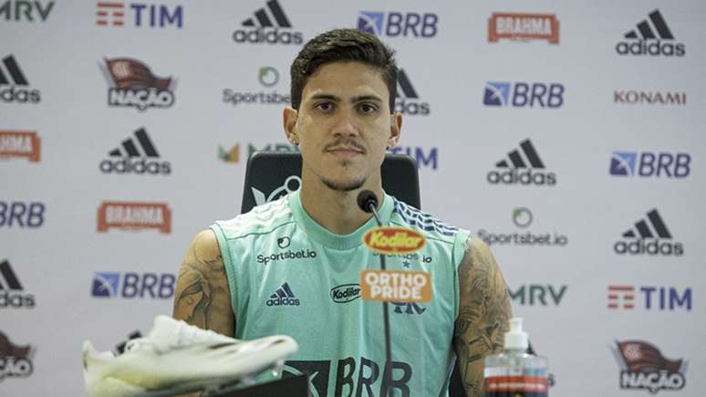 Pedro teve boa temporada pelo Flamengo (Foto: Alexandre Vidal/ Flamengo)