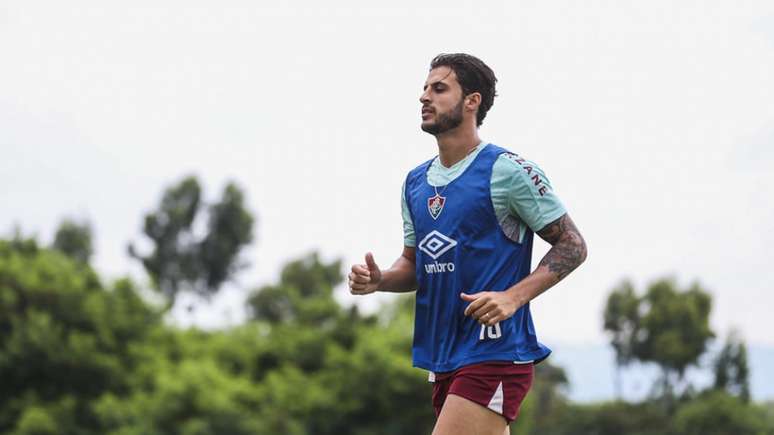 Hudson é um dos empreestados que voltam ao São Paulo (Foto: Lucas Merçon/Fluminense FC)