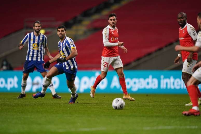 Porto e Braga se enfrentam nesta quarta-feira (Foto: Divulgação / Site oficial do Porto)