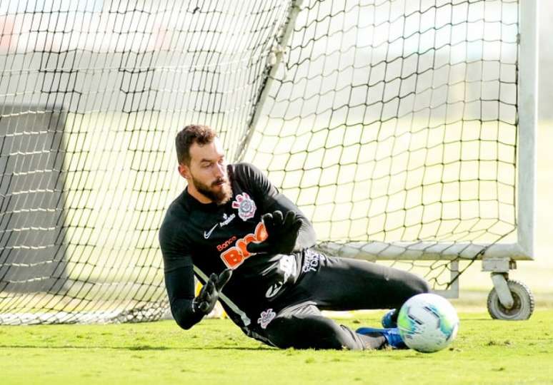 Walter estava no Corinthians desde 2013 (Foto: Rodrigo Coca/Ag. Corinthians)