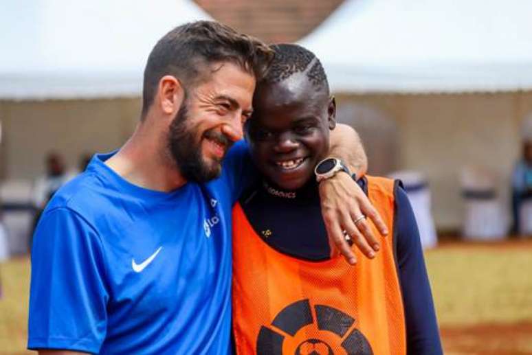 Projeto social chega ao Brasil (Foto: Divulgação/LaLiga)