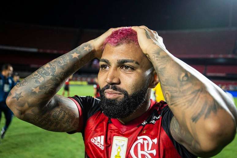 Gabigol havia sido apenas advertido no julgamento (Foto: Alexandre Vidal/Flamengo)