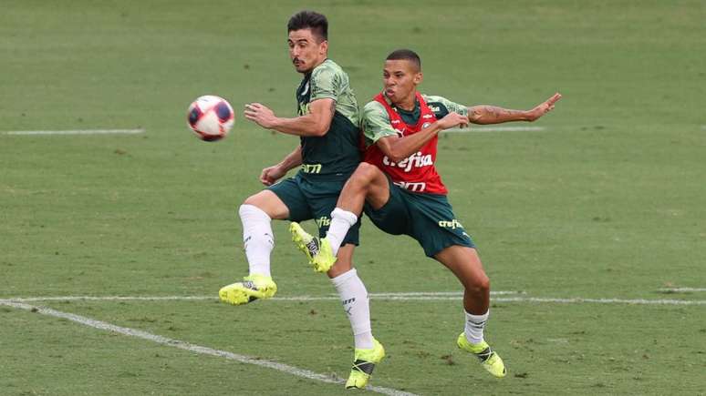 Willian Bigode deve ser um dos titulares contra o Corinthians (Foto: Cesar Greco/Palmeiras)