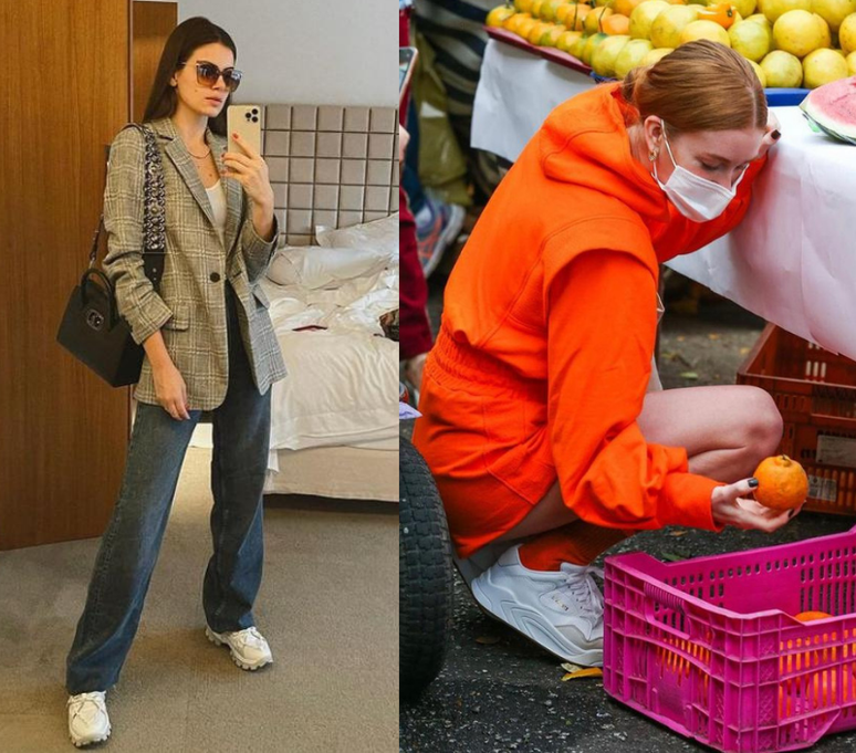 Reprodu&ccedil;&atilde;o / Instagram - @camilaqueiroz e @marinaruybarbosa