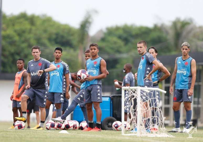 O Vasco iniciou sua preparação para o Carioca (Foto: Divulgação/Vasco)