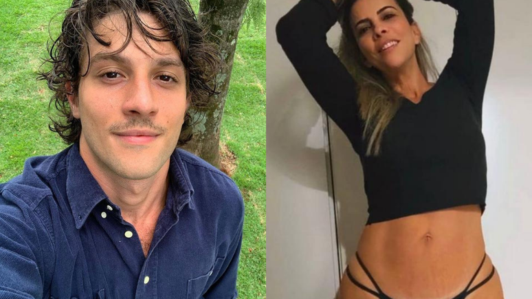 Mãe de Chay Suede faz desabafo sobre seu corpo