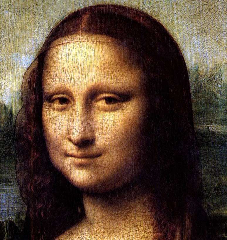 A Mona Lisa não faz parte da paisagem, ela é a paisagem, segundo estudiosos