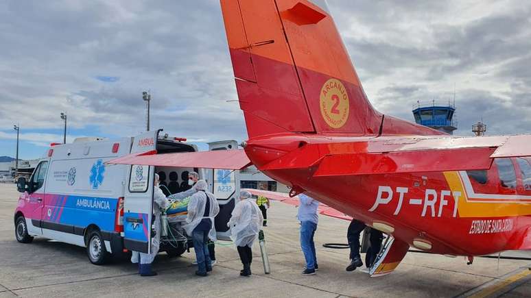 Sobrecarga das unidades hospitalares de Santa Catarina teve início em meados de fevereiro