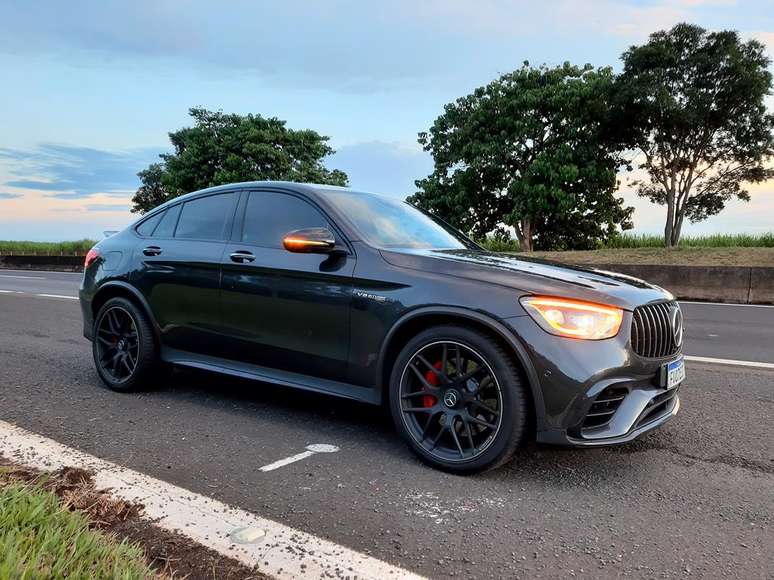 Mercedes-AMG GLC 63 S Coup&eacute; 4Matic+.