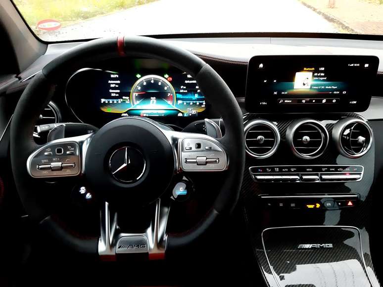 Mercedes-AMG GLC 63 S Coup&eacute; 4Matic+.