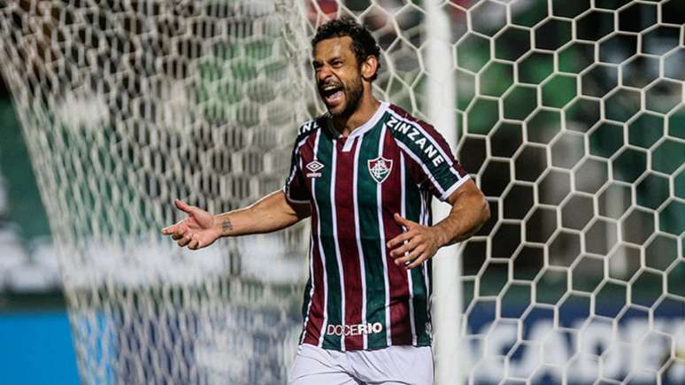 Fred foi artilheiro do Carioca em 2011 e 2015, pelo Fluminense (Foto: LUCAS MERÇON / FLUMINENSE F.C.)