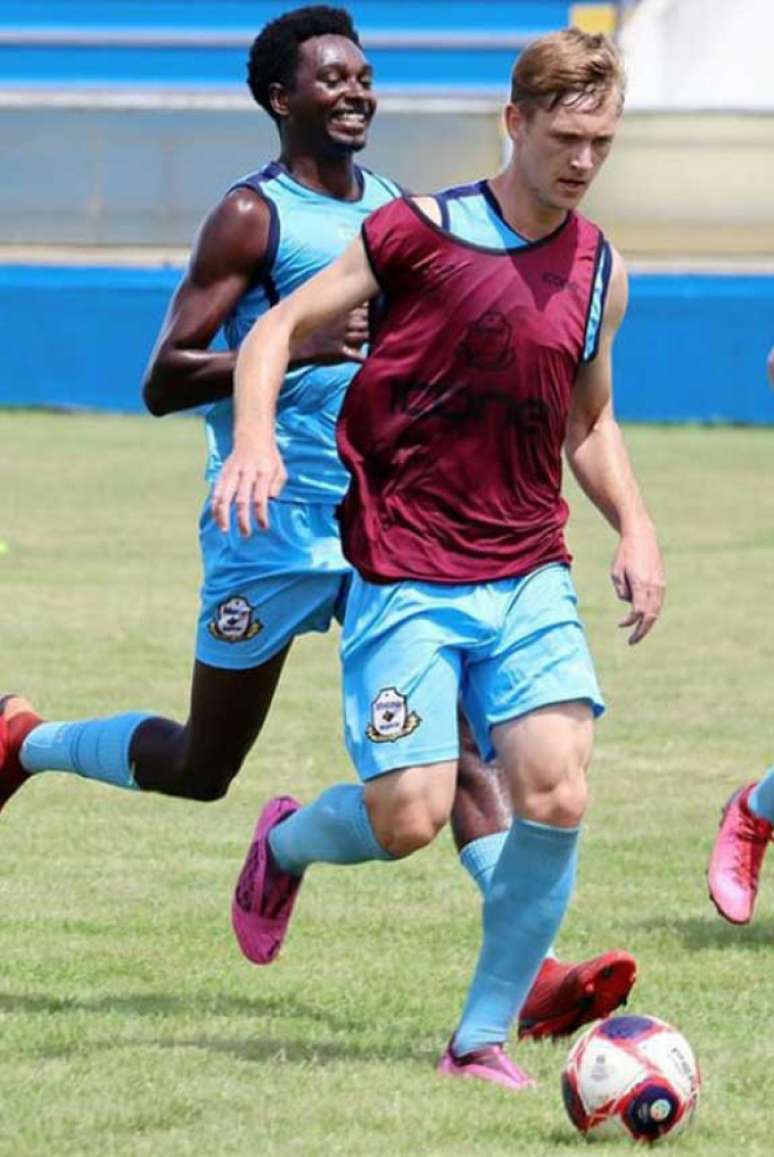 O Macaé enfrenta o Bangu na estreia do Campeonato Carioca nesta quarta-feira (Foto: Tiago Ferreira)