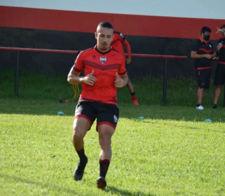 Paulo Marcos/Atlético-GO