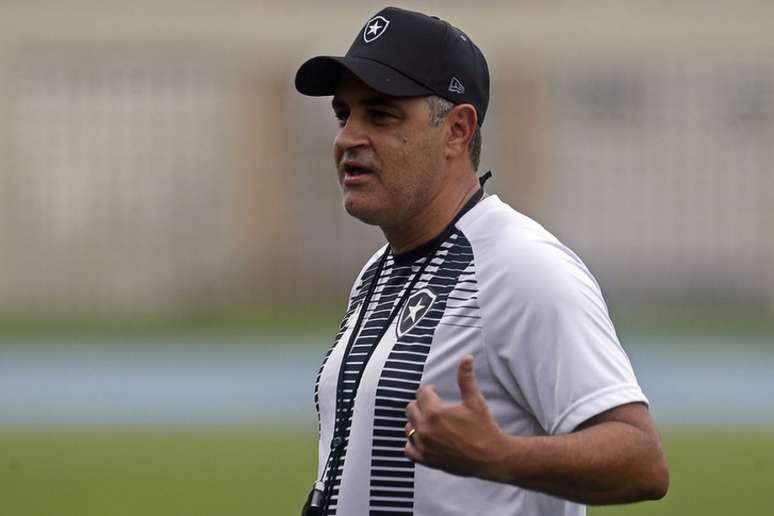 Marcelo Chamusca é o novo treinador do Botafogo (Foto: Vítor Silva/Botafogo)