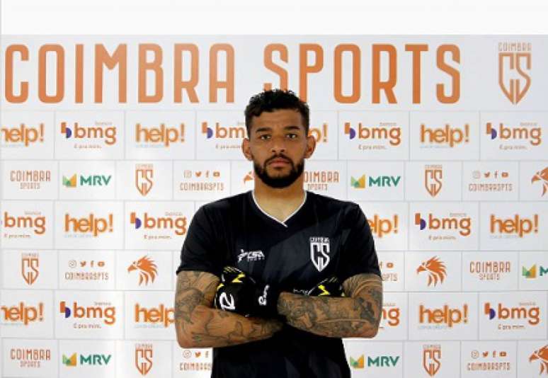 Jori ficará no Coimbra até o fim do Campeonato Mineiro-(Henrique Chendes/Coimbra)