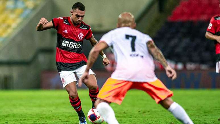 Flamengo venceu o Nova Iguaçu por 1 a 0 (Foto: Maarcelo Cortes / Flamengo)