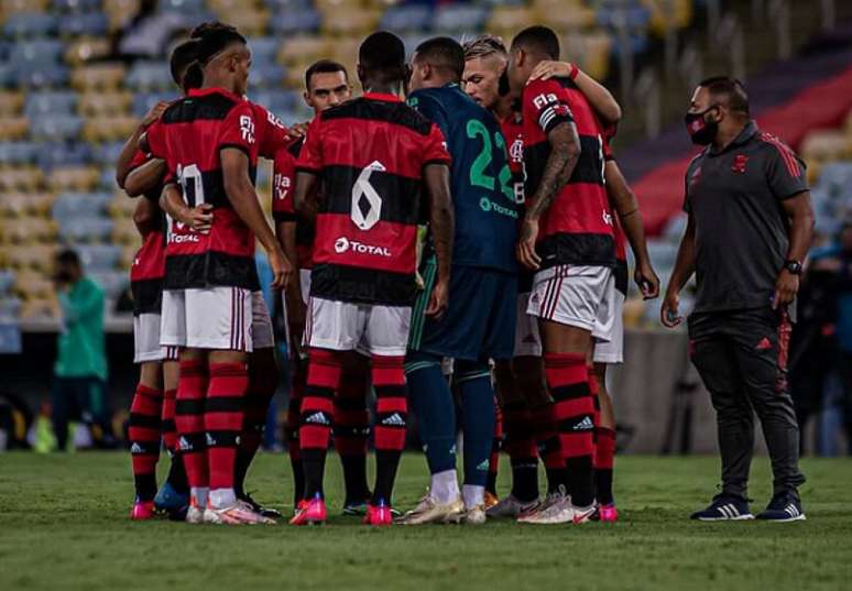 Flamengo estreou no Carioca com vitória (Foto: Paula Reis/Flamengo)