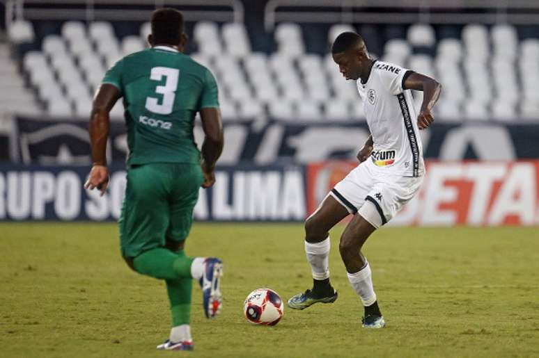Botafogo não conseguiu balançar a rede, um problema visto na temporada anterior (Vítor Silva/ Botafogo)