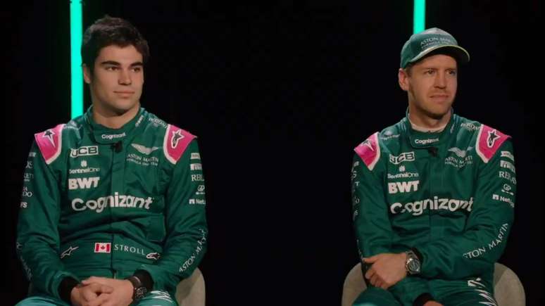 Dupla de pilotos será formada pelo canadense Lance Stroll e pelo tetracampeão Sebastian Vettel. 