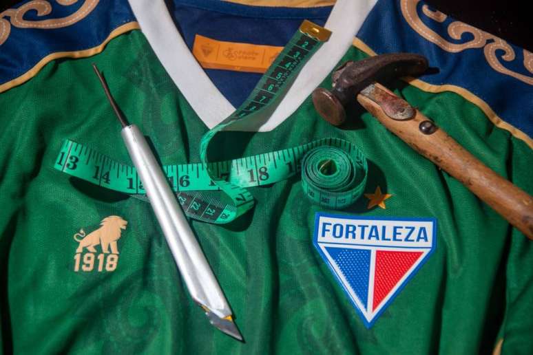 Fortaleza lan&ccedil;a novo uniforme para a Copa do Nordeste (Foto: Divulga&ccedil;&atilde;o/Fortaleza)