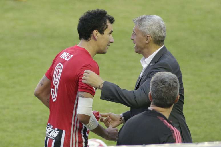 Pablo deixou a sua marca em goleada do São Paulo