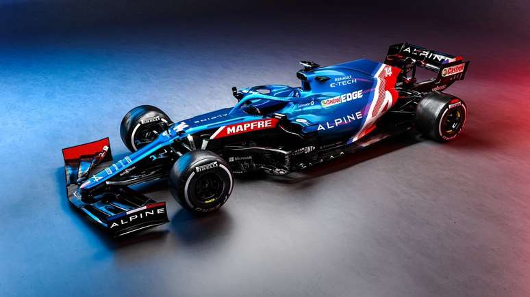 Eis o novo Alpine A521, o carro que marca o regresso de Fernando Alonso à Fórmula 1 