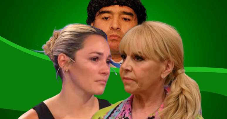 ‘Viúvas’ de Maradona, as inimigas Rocío Oliva e Claudia Villafañe usam a mídia para atacar e se defender