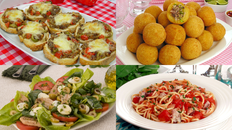 Receitas diferenciadas com sardinha