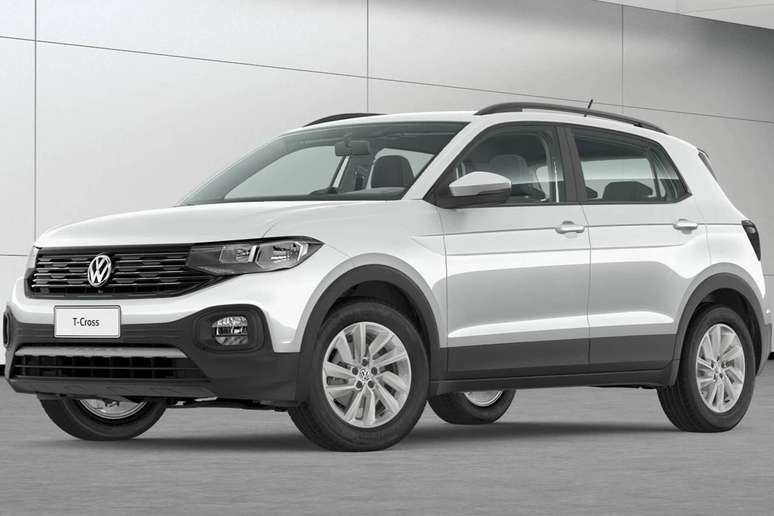 Volkswagen T-Cross Sense &eacute; um dos modelos mais procurados pelo p&uacute;blico PCD. 
