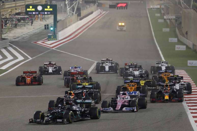 O Briefing, programa do GRANDE PRÊMIO, deu nota para todos os pilotos do GP do Bahrein. Confira: 