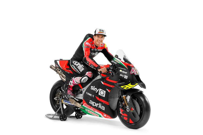 MotoGP 2021 Aprilia RS-GP Aleix Espargaró