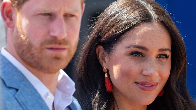 Harry traçou paralelos entre o tratamento a sua mãe e Meghan