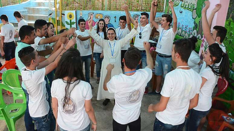 A Igreja trabalha na região para que jovens não cultivem ódio ou sentimentos de vingança