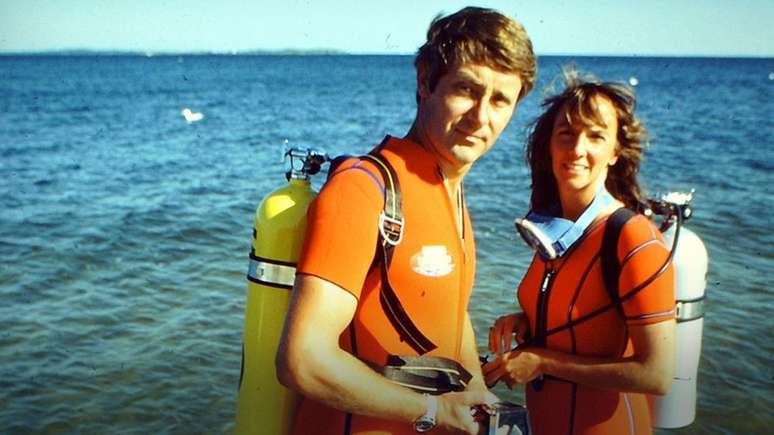 Peter e Wendy Benchley se tornaram defensores fervorosos da conservação dos tubarões