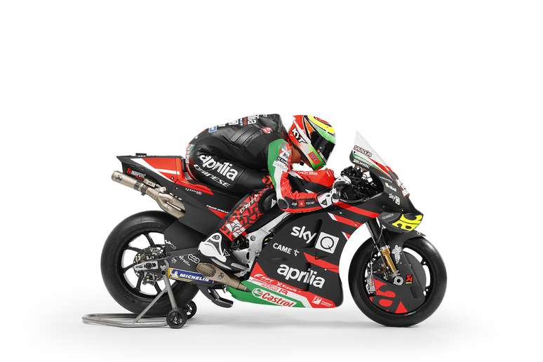 MotoGP 2021 Aprilia RS-GP Lorenzo Savadori